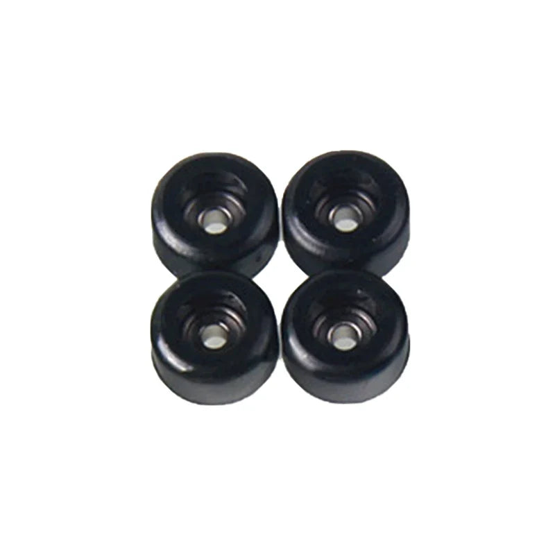 4Pcs/Set Urethane CNC Bearing Fingerboard Wheels | Professional PU + Metal