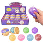 Colorful Glitter Dumpling Stress Ball | Fun Sensory Squeeze Toy