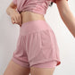 Women's Breathable Mesh Back Running Shirt