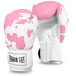 Women’s Leather Kickboxing Protective Training Gloves