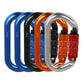 Automatic Safety Carabiner: Multicolor, Durable, and Reliable