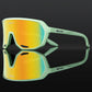Scvcn Cycling Glasses Photochromic Sunglasses for Men Sun Mountain Bike Road Bicycle Eyewear Cycle Goggles Sports UV400 MTB