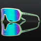 Scvcn Photochromic Sunglasses Cycle Glasses for Men Sun Mountain Bike Bicycle Cycling Eyewear Goggles Sports UV400 Polarized MTB
