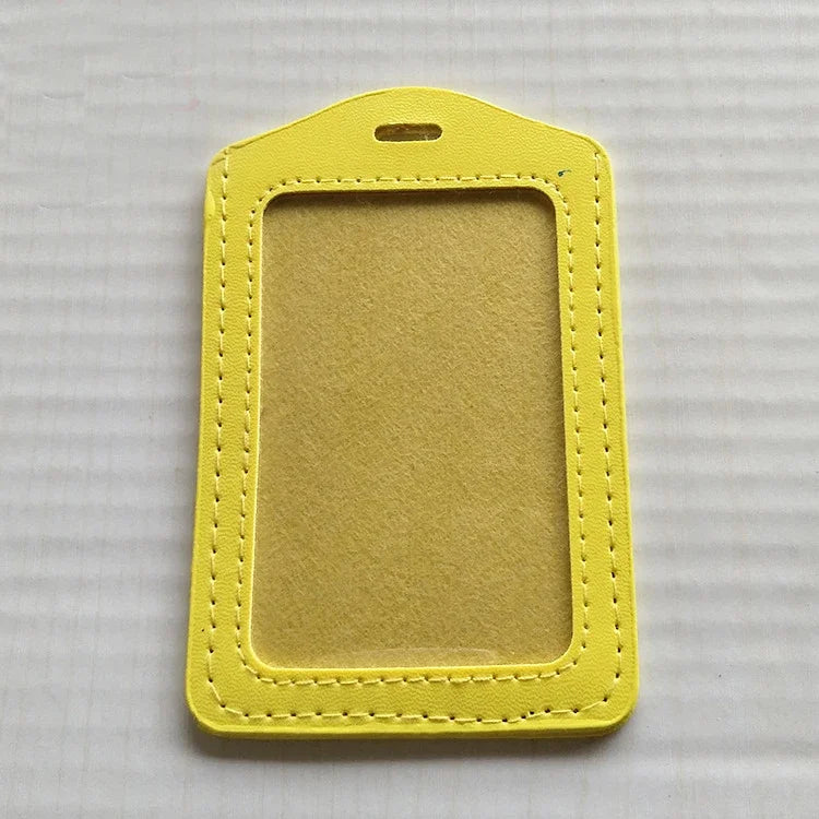 Leather Card Holder | Slim Credit Card Case for Men Women Kids