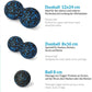 Yoga Foam Roller Set: Deep Tissue Massage & Muscle Recovery