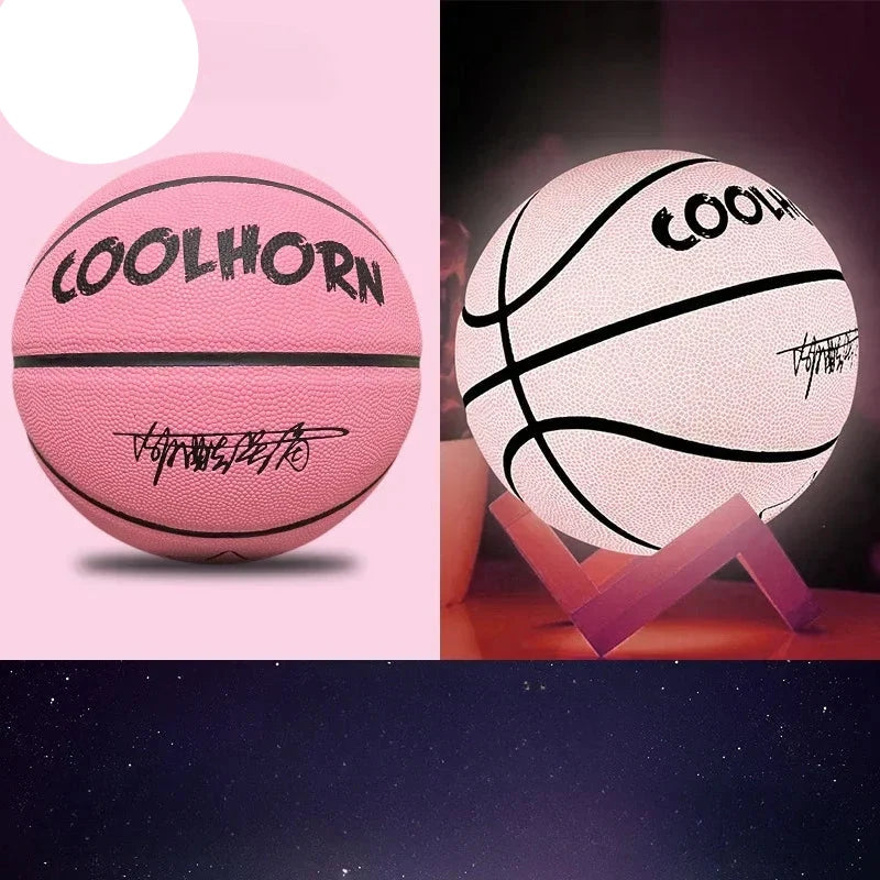 Glow in the Dark Training Basketball for All Skill Levels