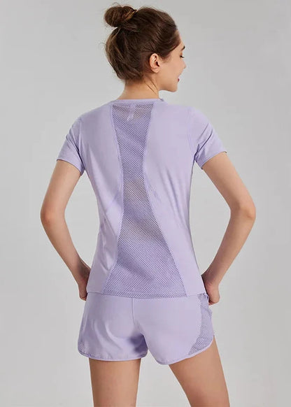 Women’s Quick-Dry Running & Fitness T-Shirt