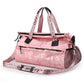 Women's Gym & Travel Bag with Wet/Dry Compartment