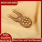 Guasha Face Facial Massager Tool Kansa Wand