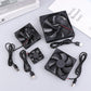 USB Brushless Cooling Fan | 5V Quiet Computer Router Cooler for Electronics