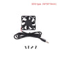 USB Brushless Cooling Fan | 5V Quiet Computer Router Cooler for Electronics