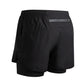 Reflective Men's 2-in-1 Running & Training Shorts