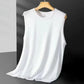Men's Ice Silk Mesh Tank Breathable Summer Vest