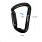 High-Strength Aluminum Carabiner: Perfect for Outdoor Enthusiasts