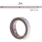 Self-Adhesive Tape Measure | Multipurpose Measuring Ruler for Woodworking and Sewing