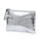 Silver Gold Credit Card Holder Bag | Waterproof PU Leather Coin Purse Wallet
