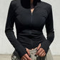 Women’s Fall Pilates Jacket Quick-Dry Gym & Running Gear
