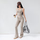 Women's 2-Piece Open-Back Yoga & Running Set