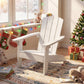 Set of 2 Kid's Adirondack Chair with with High Backrest and Armrests