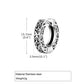 Totem Hoop Earrings for Men and Teens | Hypoallergenic Stainless Steel Huggies
