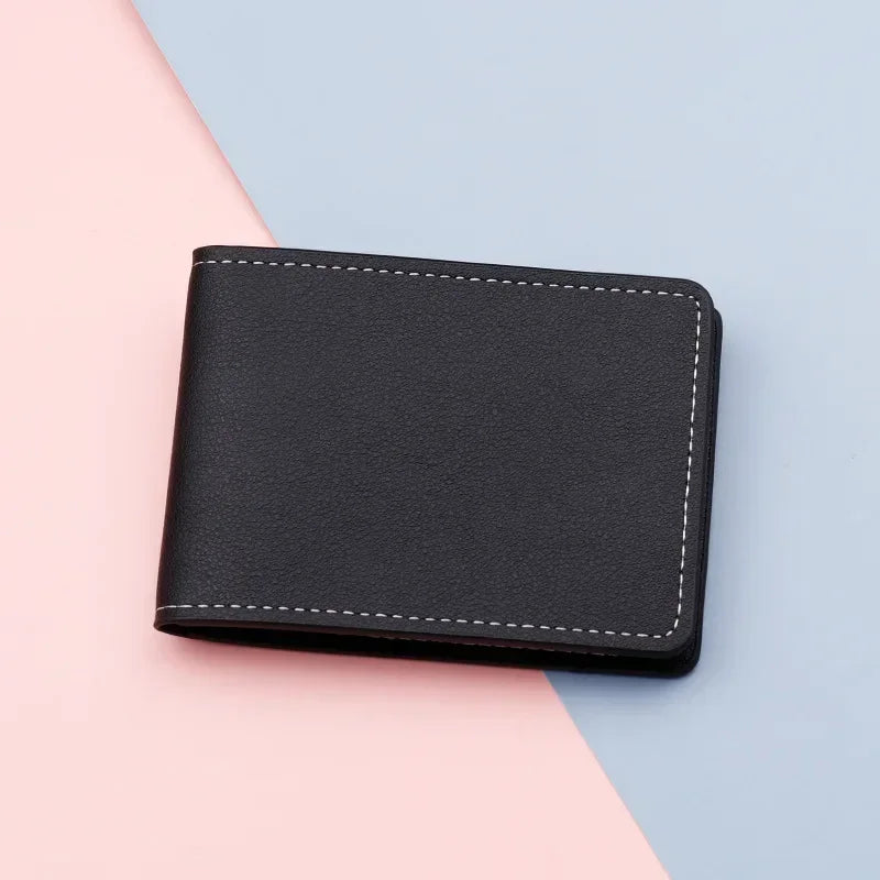 Ultra Thin Card Holder | Auto Driver License PU Wallet for Car Documents