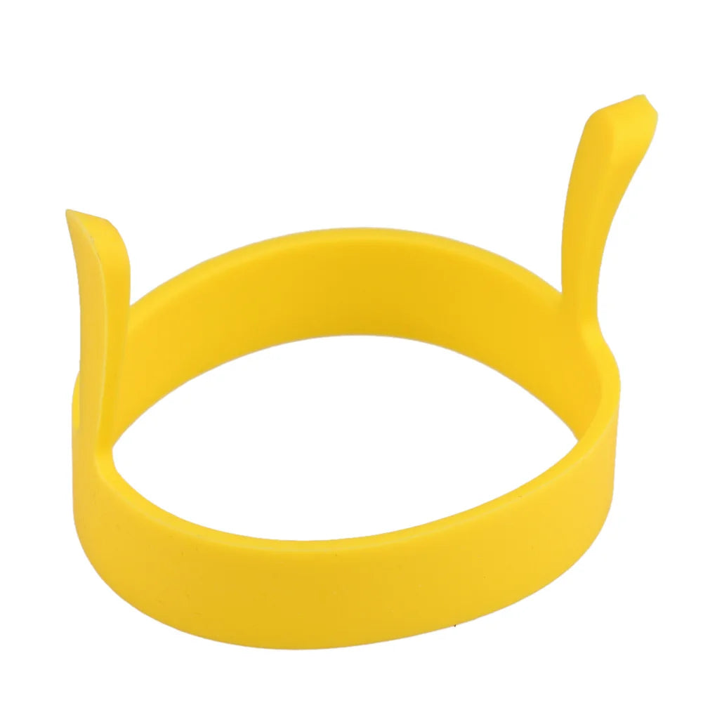 Silicone Egg Ring Mold | Nonstick Fried Egg and Pancake Mold Set