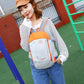 10L Lightweight Cycling Backpack with Helmet Net