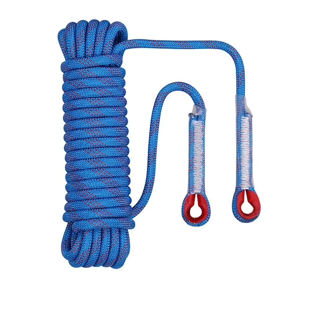 Multi-Purpose Safety Rope: Climbing, Rescue, Survival
