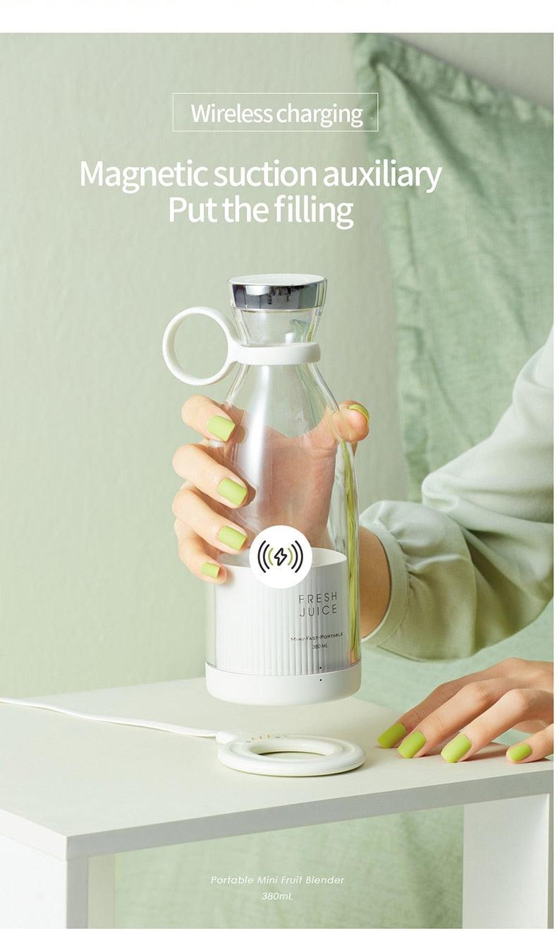 Wireless Portable Mini Blender – Juicer & Smoothie Cup