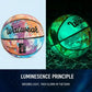 Luminous Children’s Basketball Reflective Leather Gift