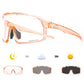 SCVCN Sports Photochromic Sunglasses Men Outdoor Bicycle Cycling Glasses Women Driving Bike Eyewear UV400 Climbing Goggles