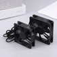 USB Brushless Cooling Fan | 5V Quiet Computer Router Cooler for Electronics
