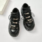 Embrace Your Rebellious Side Gothic Lace-Up Boots