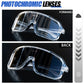 SCVCN Photochromic Cycling Sunglasses Road Driving Bike Glasses Outdoor Sports Mountain Hiking Men Women Bicycle UV400 Goggles
