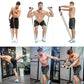 50LB Resistance Bands: Gym & Home Fitness