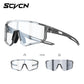 SCVCN Children's Polarized Photochromic Cycling Sunglasses Outdoor Running Glasses Boy Girl 6-14 Years Glasses Kids UV400