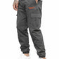 Casual Lightweight Cargo Pants Multi-Pocket Outdoor Fit