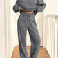 Autumn Winter Women's Loose Jogger Set