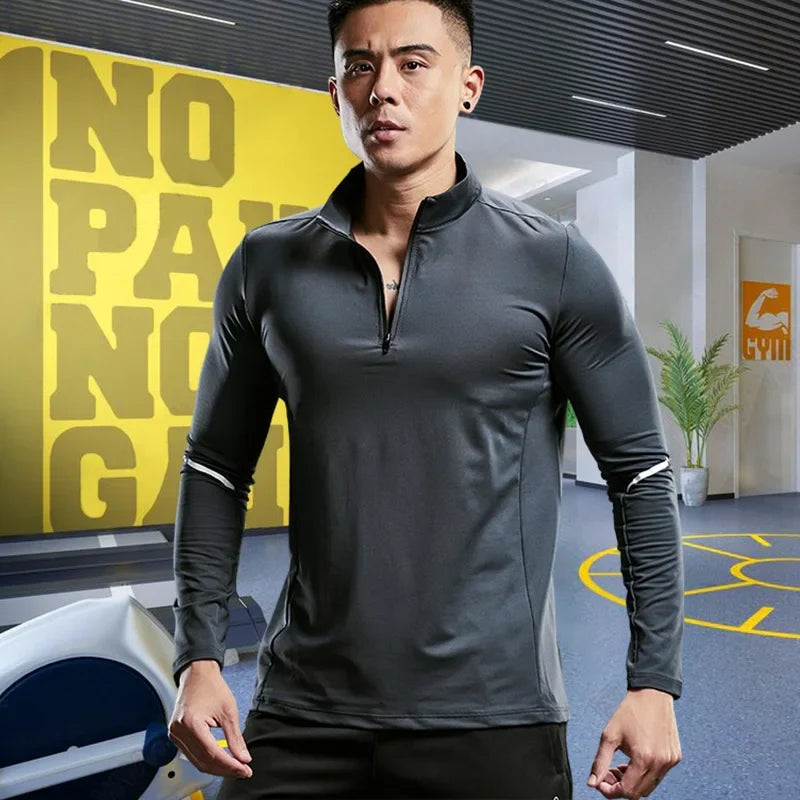 Moisture Wicking Compression Workout Shirt