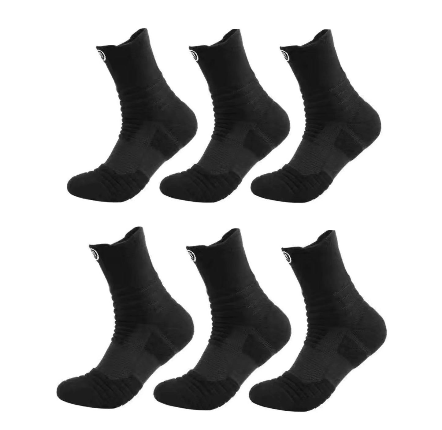 Men’s Breathable Sports Socks – Athletic Performance Socks
