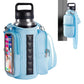 Magnetic Gym Water Bottle Holder for Phone & Keys