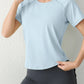 Women's Loose Quick-Dry Mesh Sports T-Shirt
