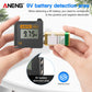 ANENG 168Max Digital Battery Tester | Universal Battery Checker for AA AAA C D 9V and Button Cells