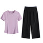 Women’s Loose-Fit 2-Piece Yoga & Sport Set