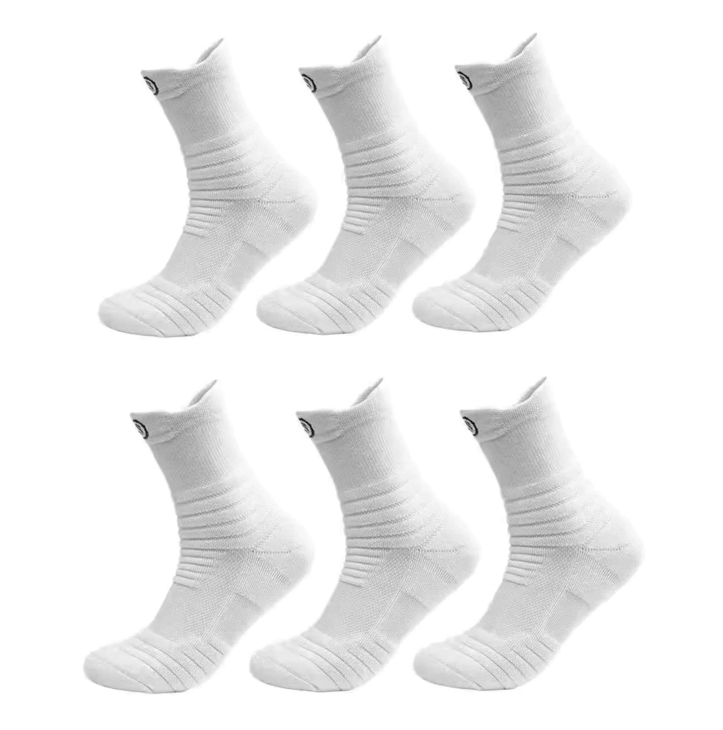 Men’s Breathable Sports Socks – Athletic Performance Socks