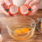 Egg Cracker and Eggshell Separator | Handheld Egg Opener Tool for Kitchen Baking