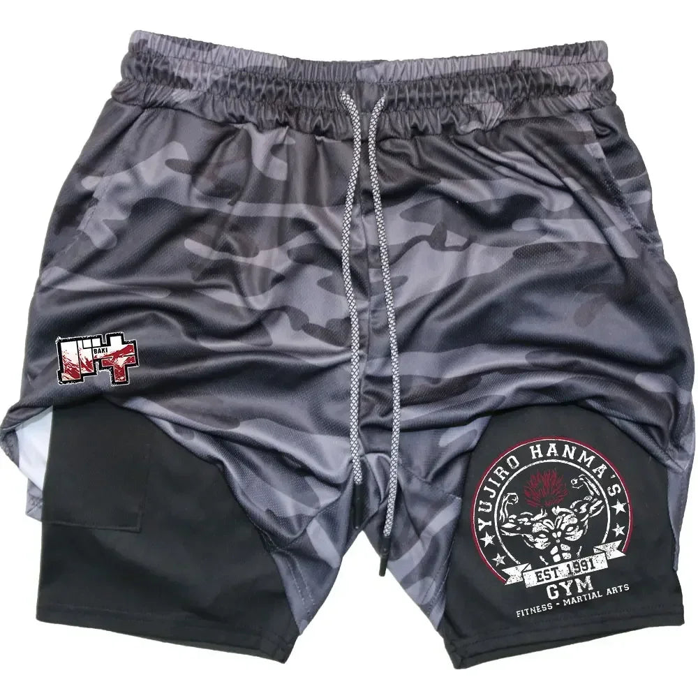 Men's Baki 2-in-1 Performance Shorts