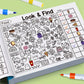 Look and Find Hidden Object Coloring Book | Interactive Seek and Find Activity Workbook for Kids