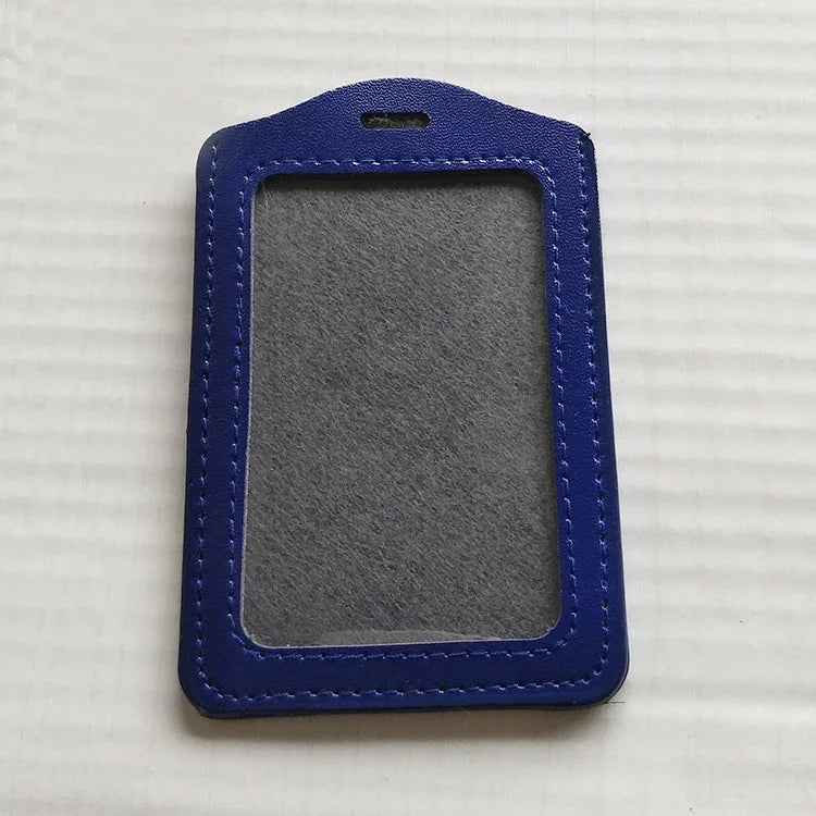 Leather Card Holder | Slim Credit Card Case for Men Women Kids