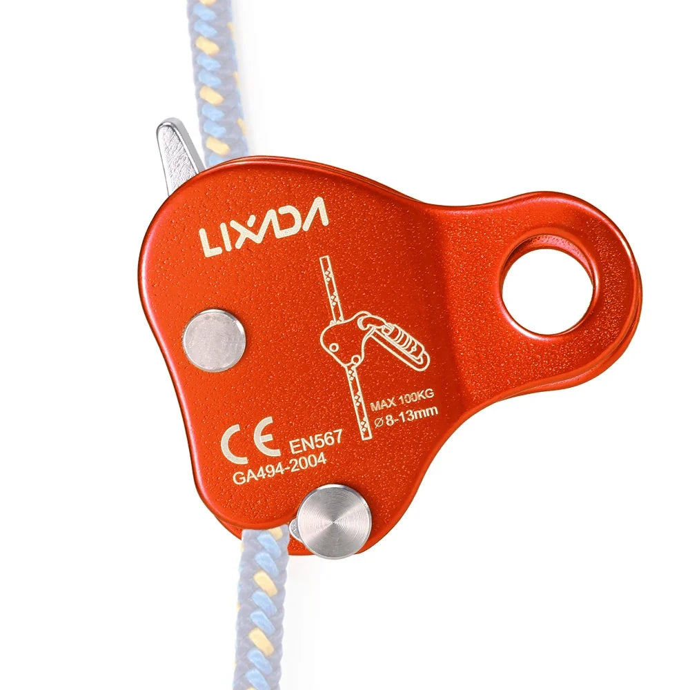 Essential Climbing Gear: Ascender for 8-13mm Ropes